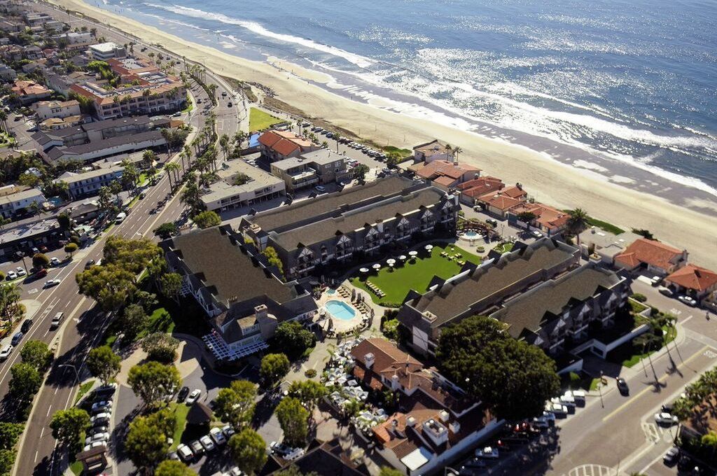 Carlsbad Inn Beach Resort Exterior foto